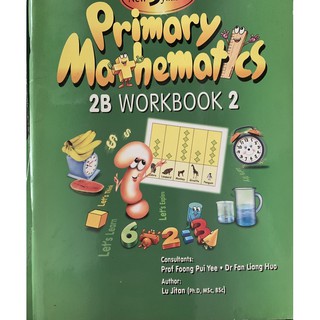 Primary mathematics 2B workbook 2 มือ 2 ป2