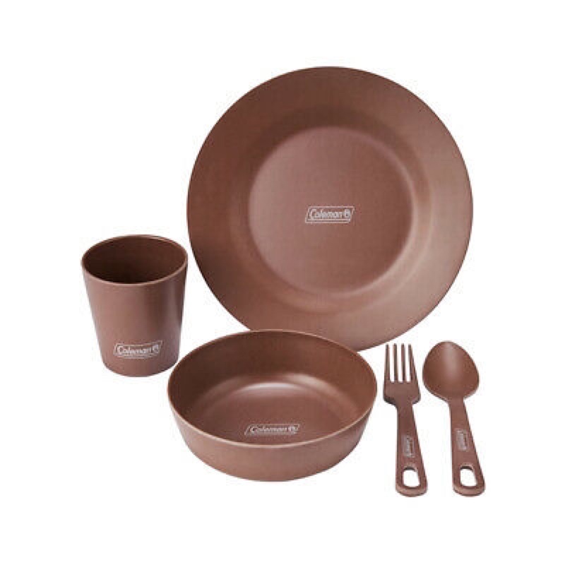Coleman Organic Tableware Set Personal