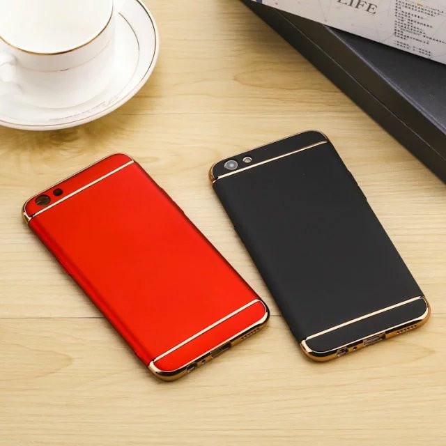 เคสประกอบ-3-ชิ้น-เมทัลลิกสไตล์-oppo-r9s-plus-หรู-เท่