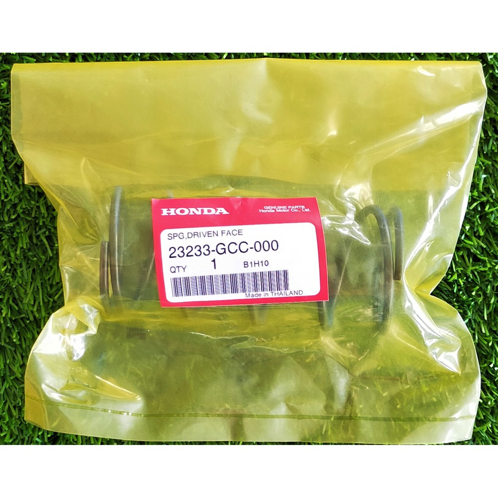 23233-GCC-000 สปริงที่หน้าสัมผัสของพูลเลย์ตาม Honda แท้ศูนย์ | Shopee ...