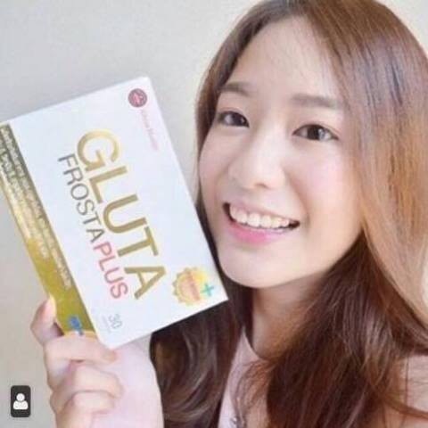 gluta-frosta-plus-กลูต้าฟรอสต้า-พลัส-fosta-อาหารเสริมผิวขาว-30-เม็ด-1-กล่อง