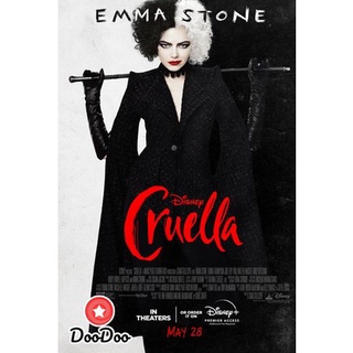 DVD ภาพยนตร์ Cruella ครูเอลล่า (2021) ดีวีดีหนัง dvd หนัง dvd หนังเก่า ดีวีดีหนังแอ๊คชั่น เสียงไทย 5.1/อังกฤษ 5.1