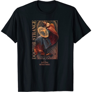 เสื้อยืดโอเวอร์ไซส์เสื้อยืด พิมพ์ลาย Marvel Doctor Strange In The Multiverse Of Madness Strange สําหรับผู้ใหญ่S-3XL