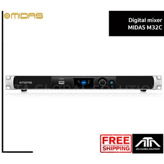 MIDAS M32C เครื่องผสมสัญญาณเสียง ดิจิตอล 40 ชาแนล 25 บัส เครื่องผสมสัญญาณเสียง ดิจิตอล MIDAS M32C 40 ชาแนล 25 บัส Digita