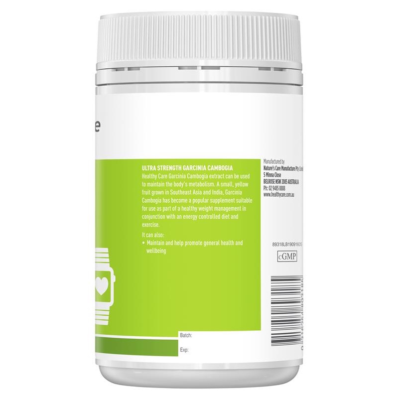 healthy-care-ultra-strength-garcinia-cambogia-100-capsules-สารสกัดจากส้มแขก-ลดไขมันส่วนเกินในร่างกาย