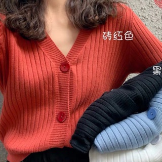 ภาพหน้าปกสินค้าBestseller!🌸🔥Knit cardigan🔥🌸 CARDIGAN_NISTA​ ที่เกี่ยวข้อง