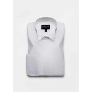 D21 Wingtip Collar White S18 Shirt เสื้อเชิ้ตสีขาว