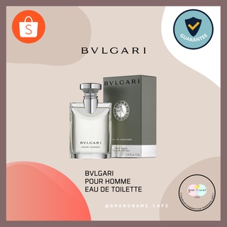 BVLGARI POUR HOMME EAU DE TOILETTE