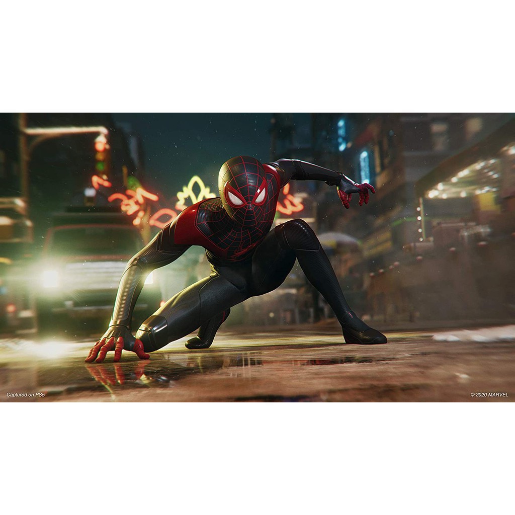ภาพหน้าปกสินค้าPS4 / PS5 : Marvels Spider-Man: Miles Morales  Z3/Asia มือหนึ่ง มีของ พร้อมส่ง จากร้าน nextlevel.gshop บน Shopee