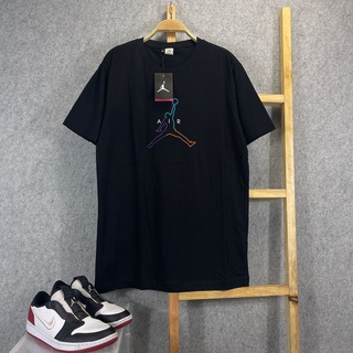 เสื้อยืดแขนสั้น ปักลาย Air Jordan