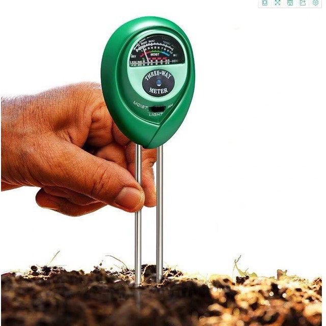 เครื่องวัดค่าดิน-กรด-ด่าง-ความชื้น-แสง-soil-ph-meter-3in1