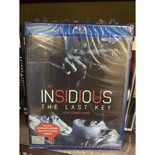 Blu-ray แท้ มือ 1 เรื่อง Insidious The Last Key เสียงไทย บรรยายไทย