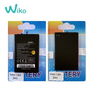 ภาพหน้าปกสินค้าแบต  Wiko  Sunny 2 Plus  /  Wiko  Jerry  [  3702  ] ใช้แบตตัวเดียวกัน  รับประกันนาน  4  เดือน ที่เกี่ยวข้อง