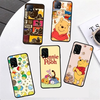 เคสโทรศัพท์มือถือ ลายการ์ตูนหมีพูห์ สําหรับ Xiaomi Mi Poco M2 M3 X4 M4 Pro C40 IJ140