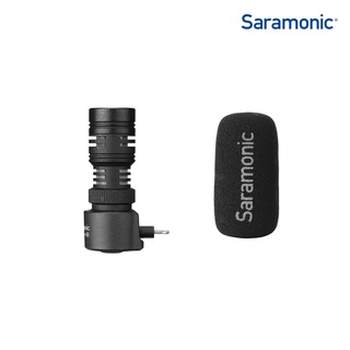 ภาพหน้าปกสินค้าSaramonic SmartMic+ DI ไมโครโฟน Plug and Play Directional Condenser สำหรับ โทรศัพท์มือ Apple iOS ช่องเสียบแบบ Lightning ที่เกี่ยวข้อง
