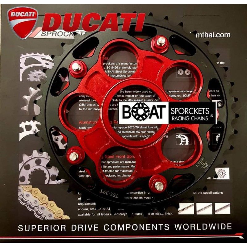 สเตอร์หลัง-carier-สำหรับ-ducati-796-hypermotard821-hyperstada-821-m1100-848evo-stretfihter848