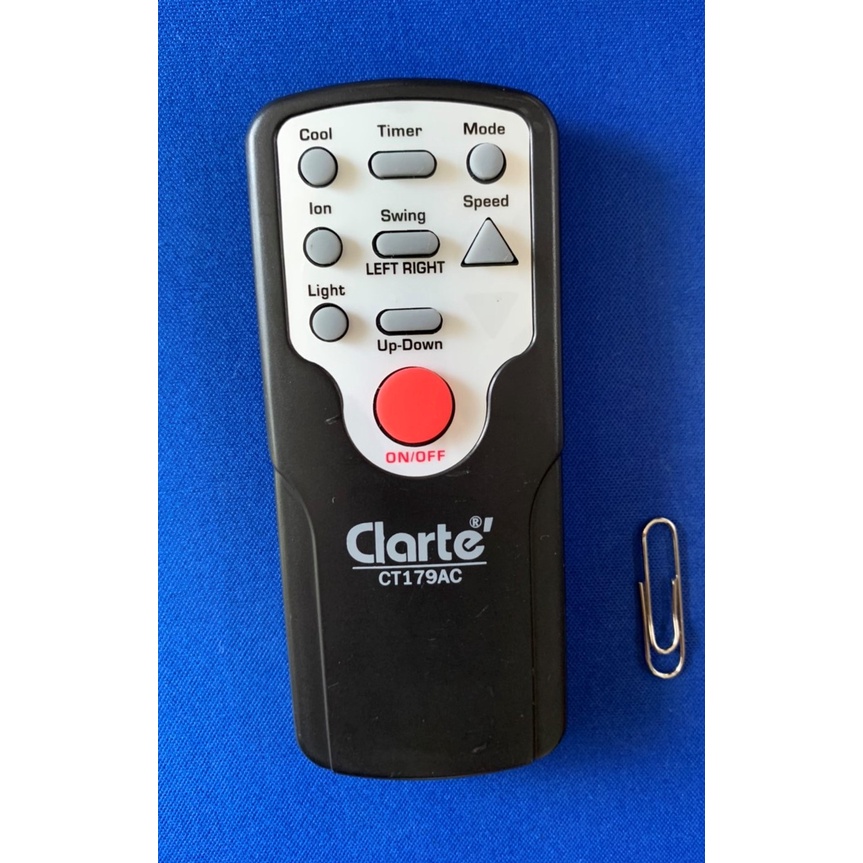 รีโมทพัดลมรุ่น-clarte-ct179ac