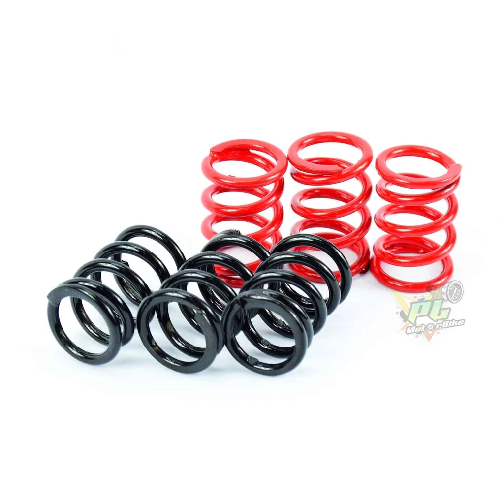 สปริงครัชเเต่งเวฟ/สปริงครัชเเต่ง ดำแดง รุ่น WAVE125/R/S/i/MSX 125/SF (ราคาต่อชุด)สปริงครัชแต่งเวฟ งานสนาม สับลอยทุกเกียร์/สปริงครัชแต่ง รูปที่ 4
