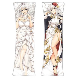 ADP 150x50cm หมอน Dakimakura อะนิเมะ Peach Skin Anime Azur Lane