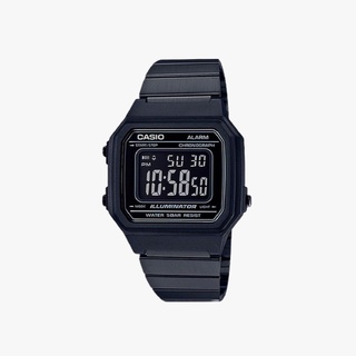 ภาพหน้าปกสินค้า[ประกันร้าน] CASIO นาฬิกาข้อมือ รุ่น B650WB-1BDF-S Standard Black ที่เกี่ยวข้อง
