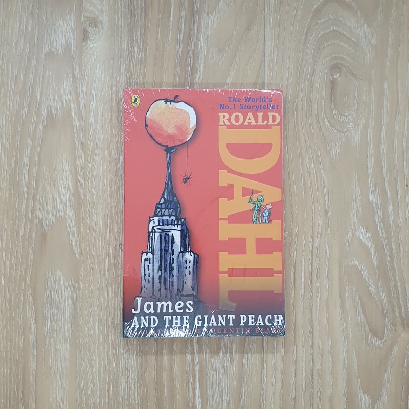 Roald Dahl - James and the Giant Peach | Shopee Thailand