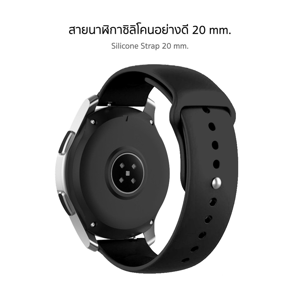 สายนาฬิกา-20-มม-watch-active-40mm-44mm-watch-3-41mm-huawei-gt-gt2-vivoactive-3-venu-vivomove-hr-forerunner-645-245-20mm