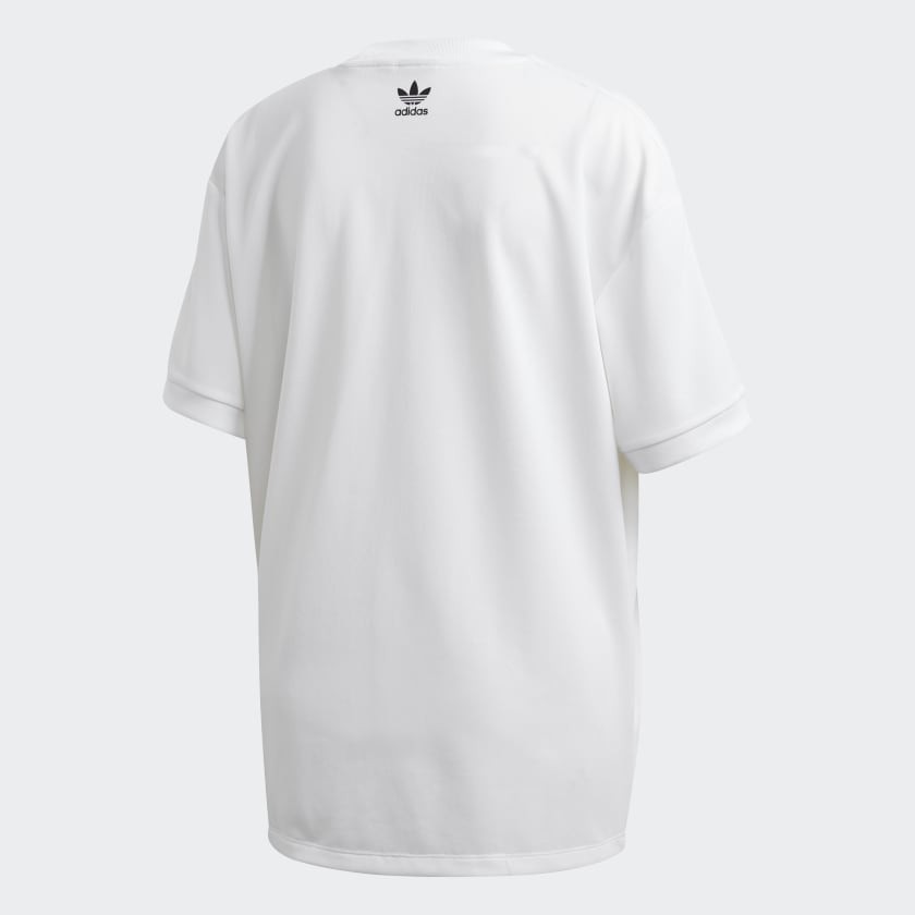 adidas-เสื้อยืดแขนสั้น-หญิง-fiorucci-graphic-tee-แท้-สี-white