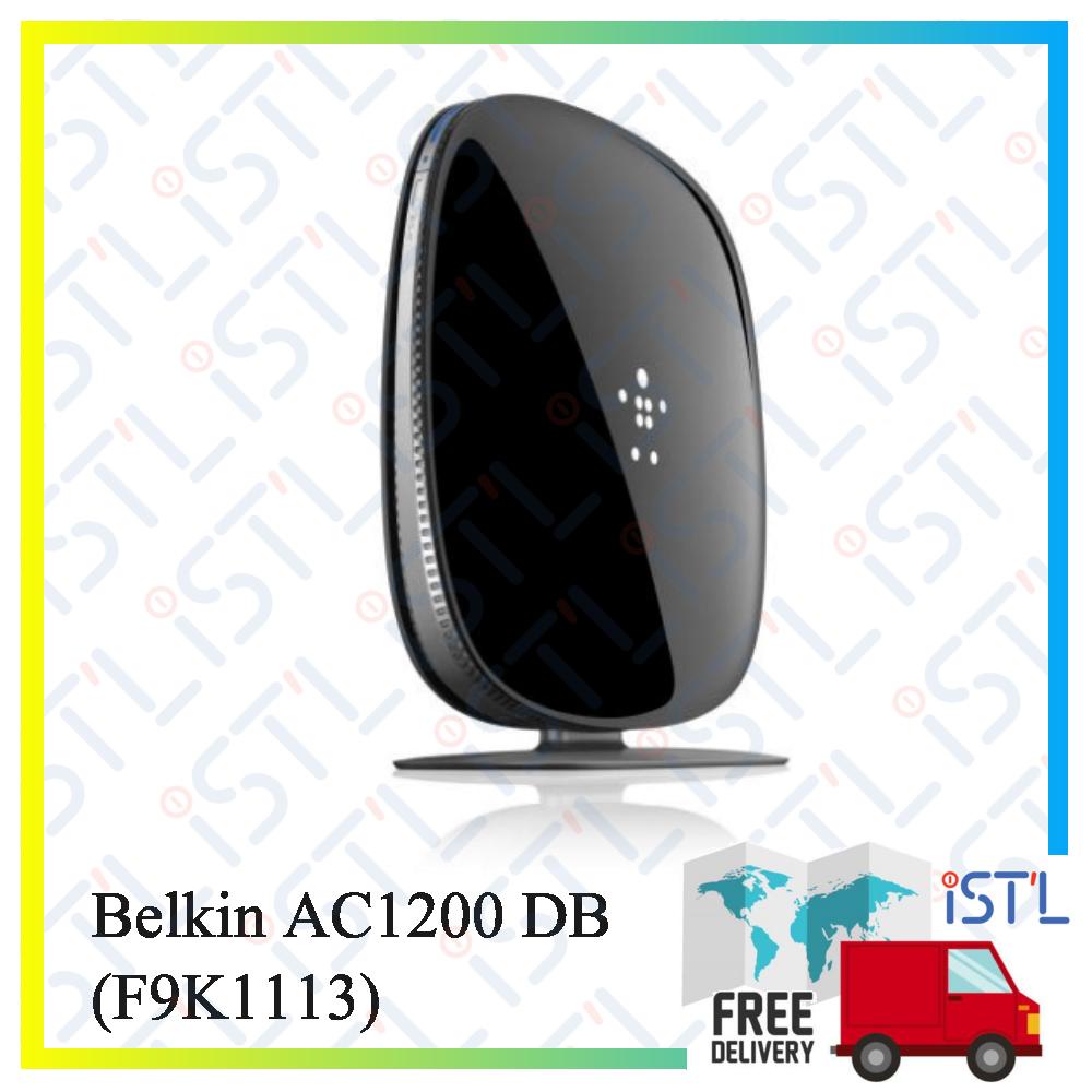 Belkin Ac 1200 Db Wi-Fi Dual-Band Ac Gigabit Router – DHWP