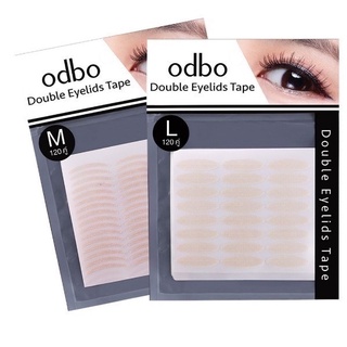 Odbo Double Eyelids Tape #OD847 : โอดีบีโอ ออโด้ เทป ติดตา 2 ชั้น x 1 ชิ้น @beautybakery