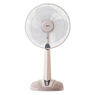 พัดลมสไลด์ พัดลมสไลด์ 16นิ้ว HATARI HT-S16M7 สีครีม พัดลม เครื่องใช้ไฟฟ้า SLIDE FAN 16