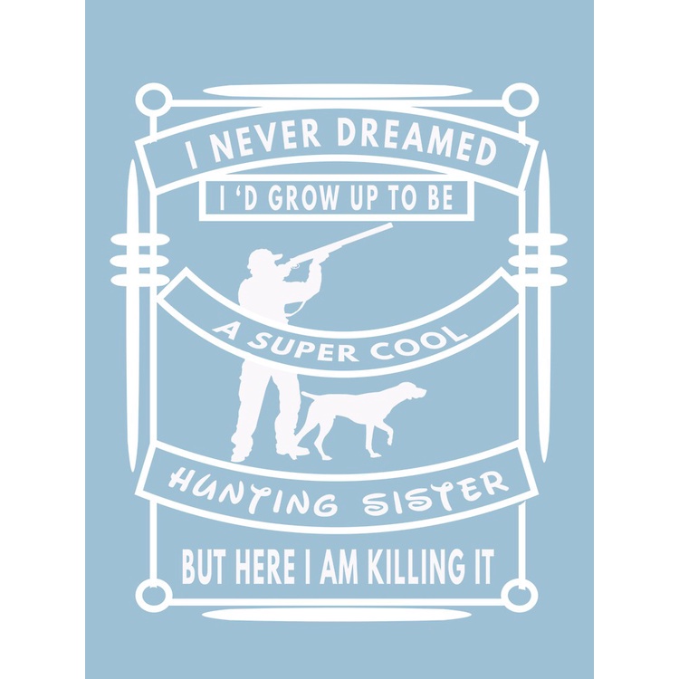 เสื้อแฟชั่นผญ-gothic-เสื้อยืดกีฬา-hunting-t-shirt-gift-for-sister-essential-t-shirt-popular-t-shirts