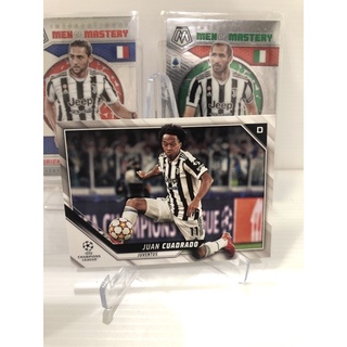 2021-22 Topps UEFA Champions League Soccer Cards Juventus