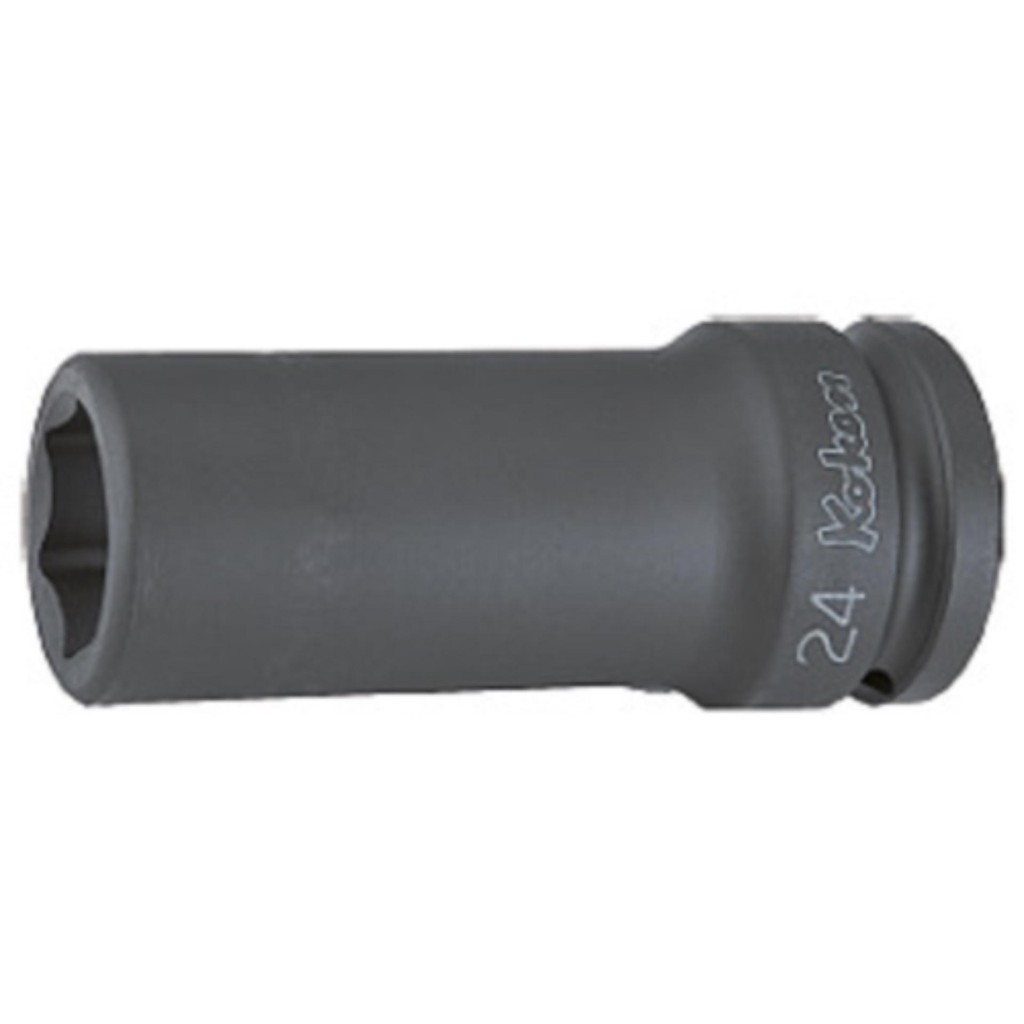 koken16301m-45-ขอบบาง-ลูกบ๊อกลมยาว3-4-6p-45mm