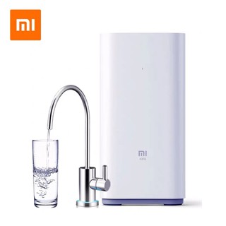 เครื่องกรองน้ำ (ตั้งใต้เคาน์เตอร์) Xiaomi Mi Water Purifier 400G Water Filters Support RO Purification Mijia App Control