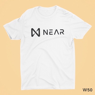 [S-5XL] พร้อมส่งจากไทย ✈️✈️✈️ เสื้อยืดบิทคอยน์ เสื้อยืดคริปโต  Bitcoin  🙌  Metaverse  Near