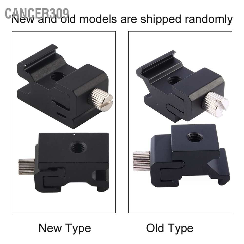 cancer309-flash-hot-shoe-mount-adapter-1-4-thread-screw-bracket-trigger-dslr-camera-accessories