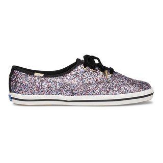 Keds รุ่น Champion Ks Glittr รองเท้าผ้าใบ ผู้หญิง สี PINK MULTI - WF61654