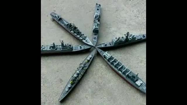 4d-model-puzzle-โมเดล-เรือรบ-battleship-warship