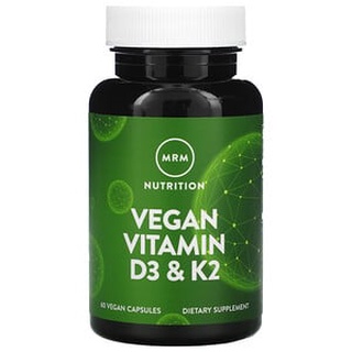 สินค้า MRM, Vegan Vitamin D3 & K2