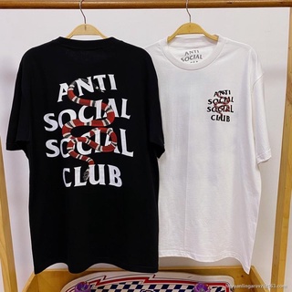 GP เสื้อยืดแขนสั้น anti social social club SML