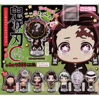 Gachapon Kimetsu no Yaiba Acrylic Stand สแตนหรือห้อยเป็นพวงกุญแจ ดาบพิฆาตอสูร ของแท้จากญี่ปุ่น