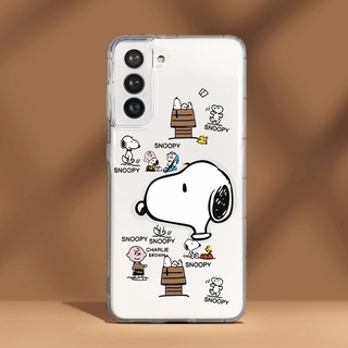 เคสโทรศัพท์มือถือแบบนิ่ม TPU ใส ลายการ์ตูนน่ารัก สําหรับ SAMSUNG Galaxy S20+ S21 S22+ Ultra S9+ S10 plus S20 FE Note 20 Ultra Note 10 9 8