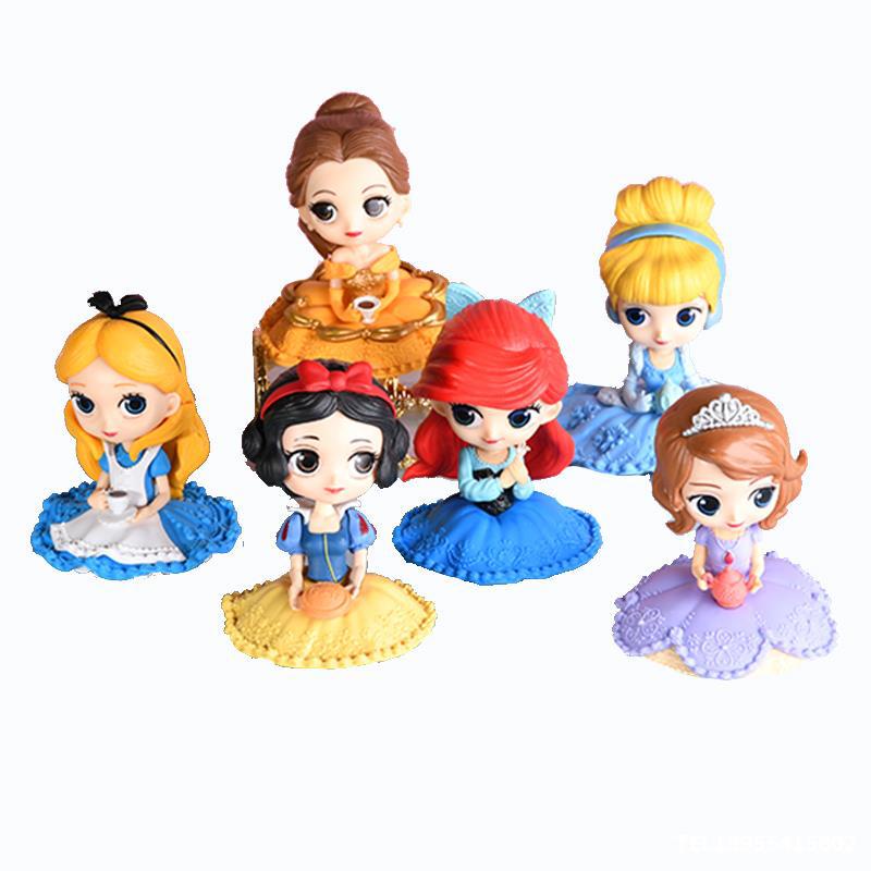 ของเล่นเด็ก-ตุ๊กตา-ฟิกเกอร์-การ์ตูน-q-princess-pvc