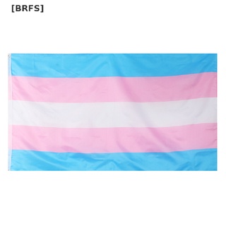 [BRFS] ธงทรานส์เจนเดอร์ LGBT 90x150 ซม. 1 ชิ้น