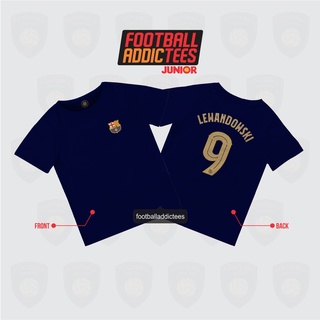 เสื้อยืด ลาย Barcelona LEWANDOWSKI Ball