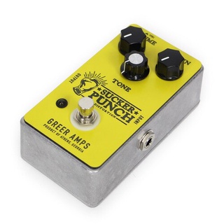 Greer Sucker Punch - JCM Marshall sound Distortion Pedal  **Ex Demo** เอฟเฟคกีต้าร์ไฟฟ้า