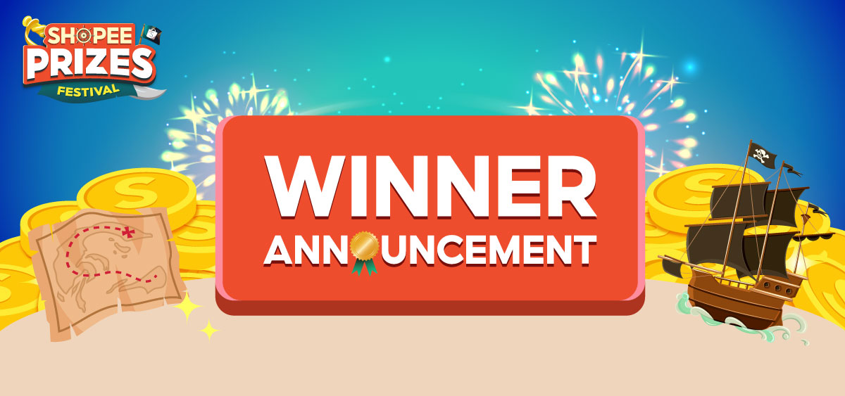 Shopee Prizes Festival Winner Announcement