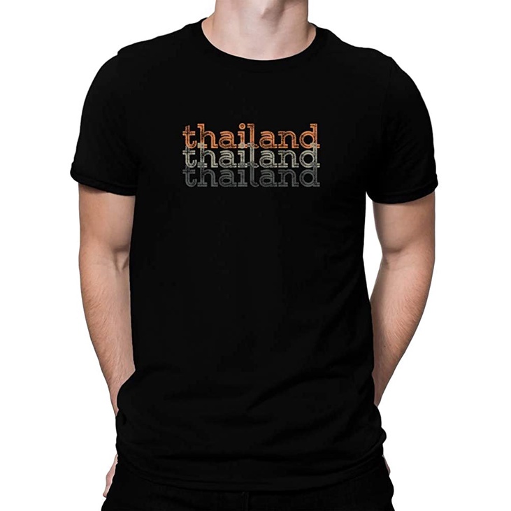 new-teeburon-thailand-repeat-retro-t-shirt-discount