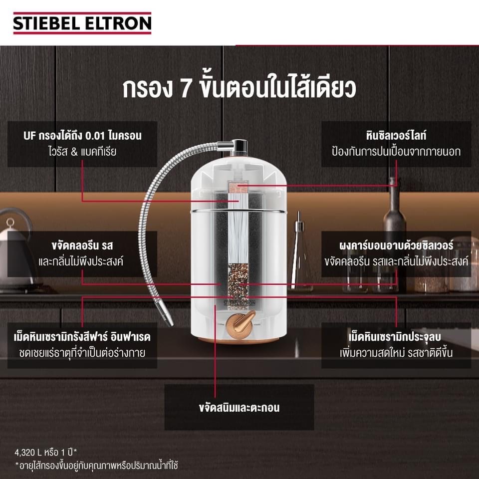 stiebel-eltron-เครื่องกรองน้ำสตีเบลรุ่น-fountain-7s-สี-silver