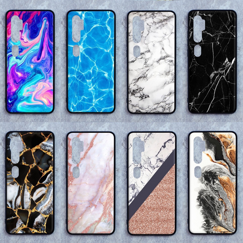 เคส-xiaomi-mi-note-10-ลายหินอ่อน-ขอบนิ่มหลังแข็ง-เคสมือถือ-เคสสกรีน-uv-case-เคส-tpu-ไม่ขูดตัวเครื่อง-ไม่กัดขอบ-ปกป้องมือ